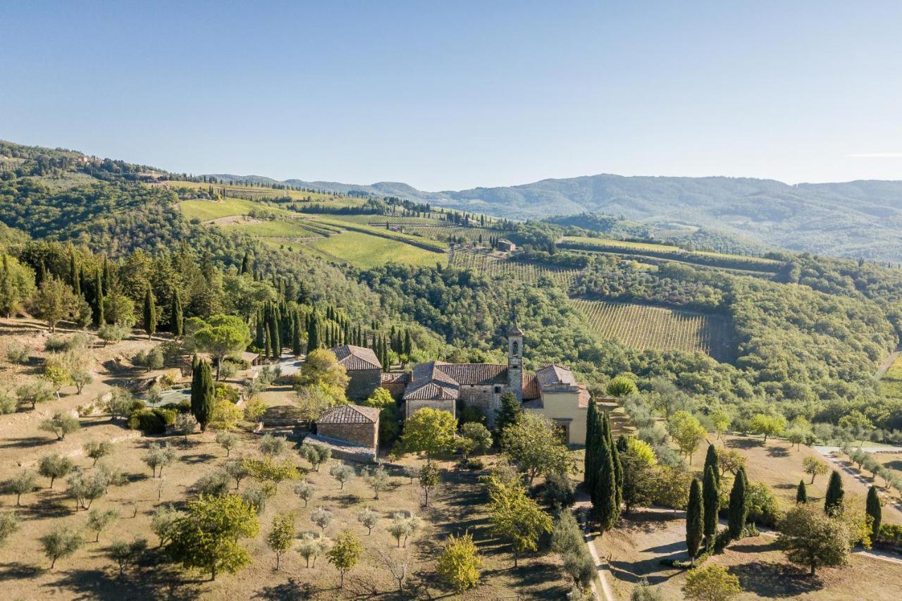 Pieve Aldina Relais & Chateaux Рада ин Шанти Экстерьер фото