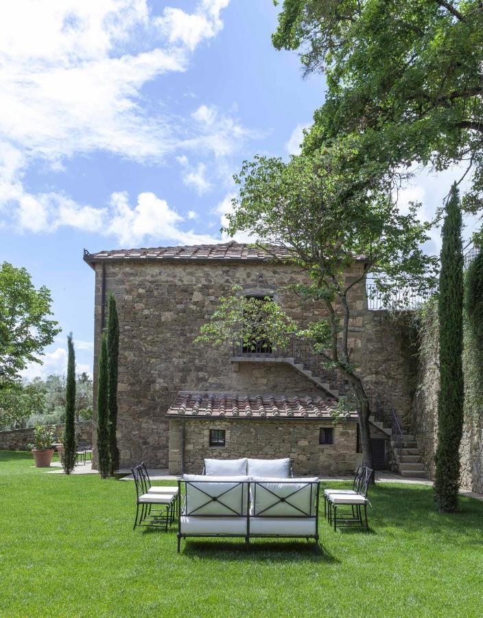 Pieve Aldina Relais & Chateaux Рада ин Шанти Экстерьер фото