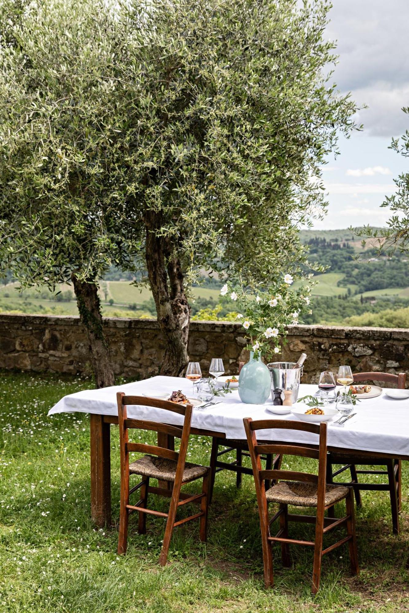 Pieve Aldina Relais & Chateaux Рада ин Шанти Экстерьер фото