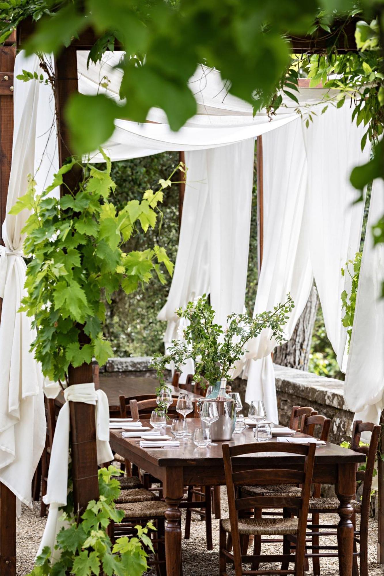 Pieve Aldina Relais & Chateaux Рада ин Шанти Экстерьер фото