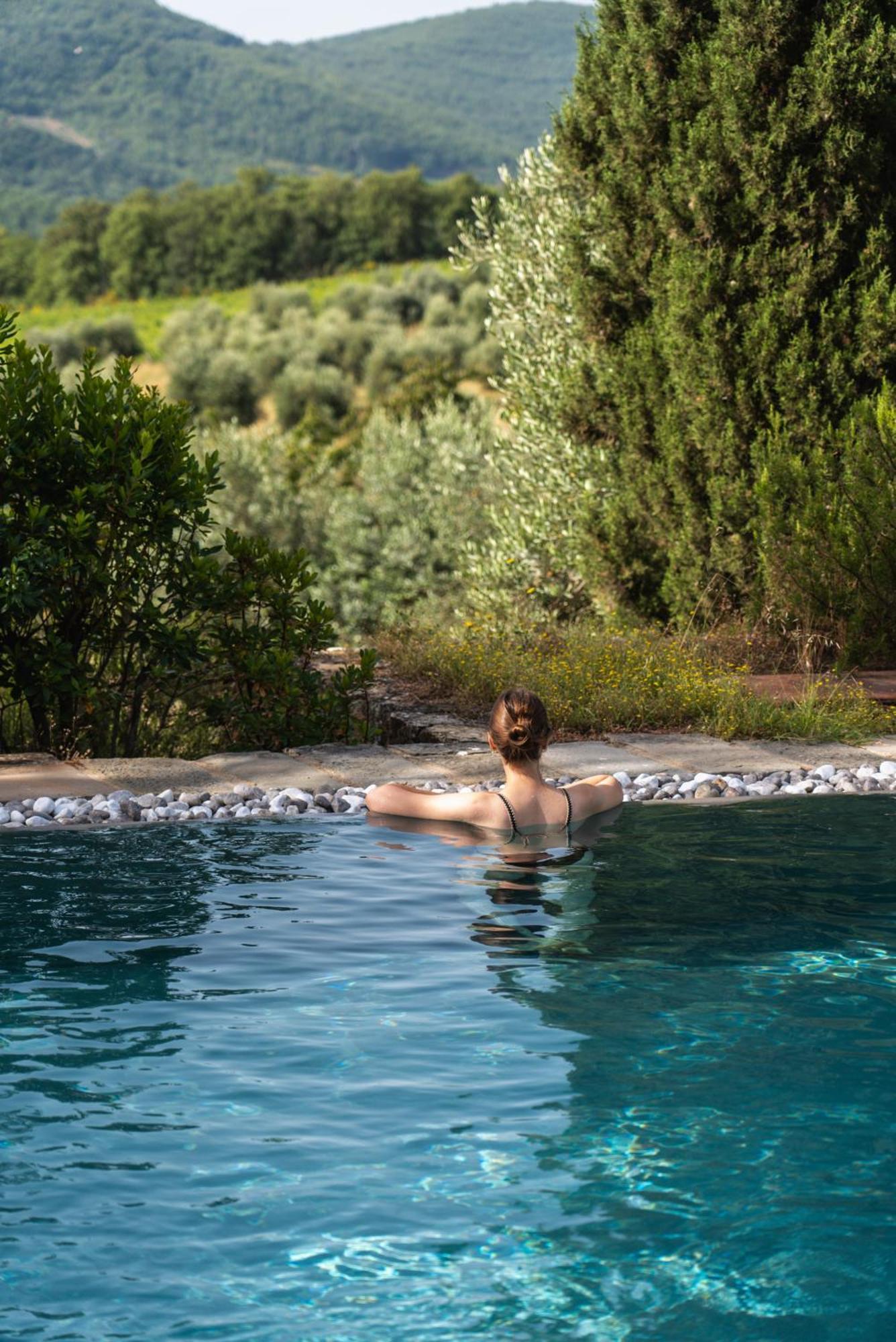 Pieve Aldina Relais & Chateaux Рада ин Шанти Экстерьер фото
