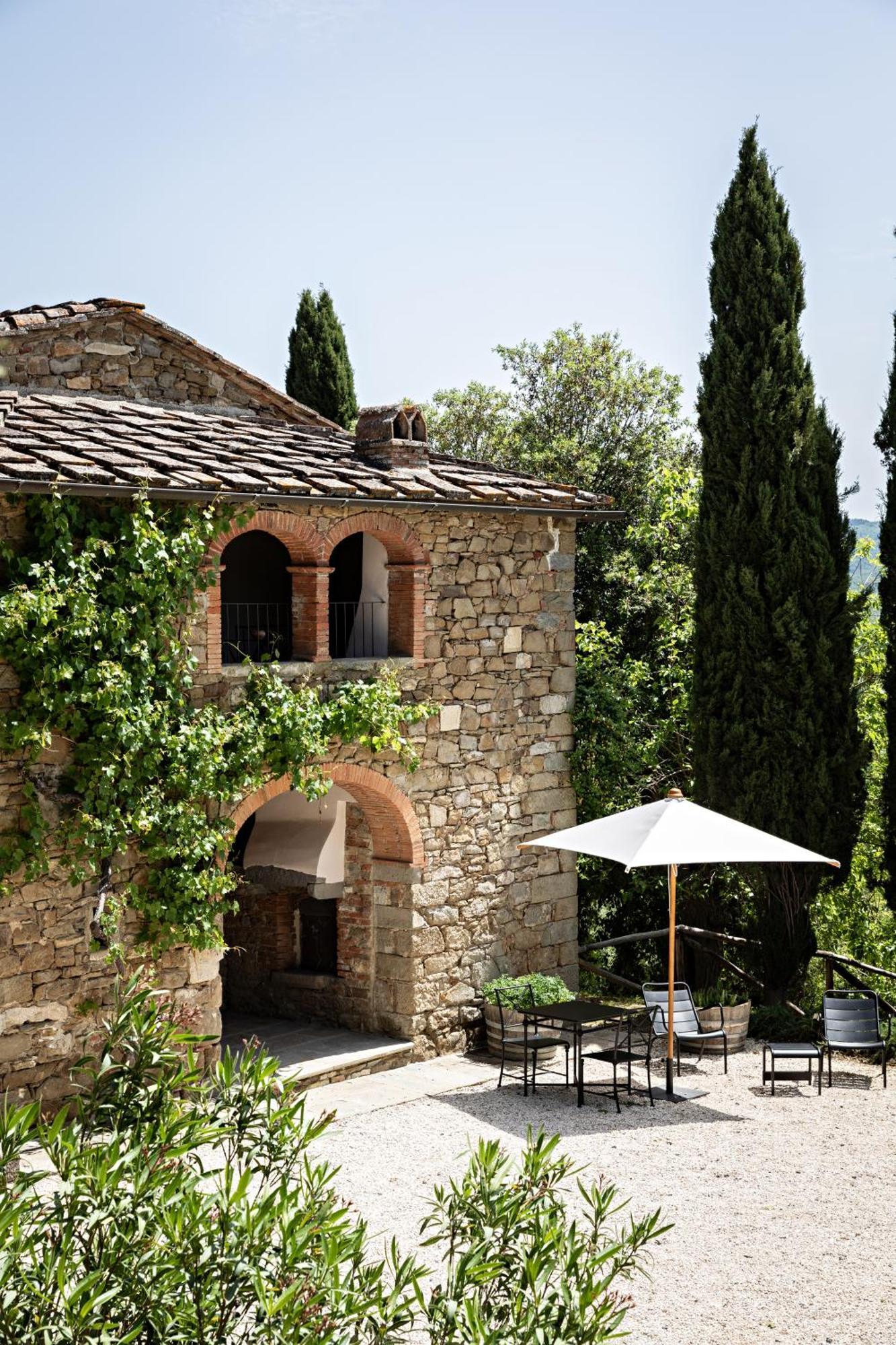 Pieve Aldina Relais & Chateaux Рада ин Шанти Экстерьер фото