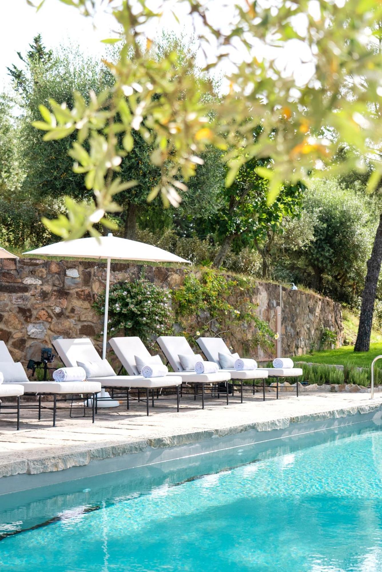 Pieve Aldina Relais & Chateaux Рада ин Шанти Экстерьер фото