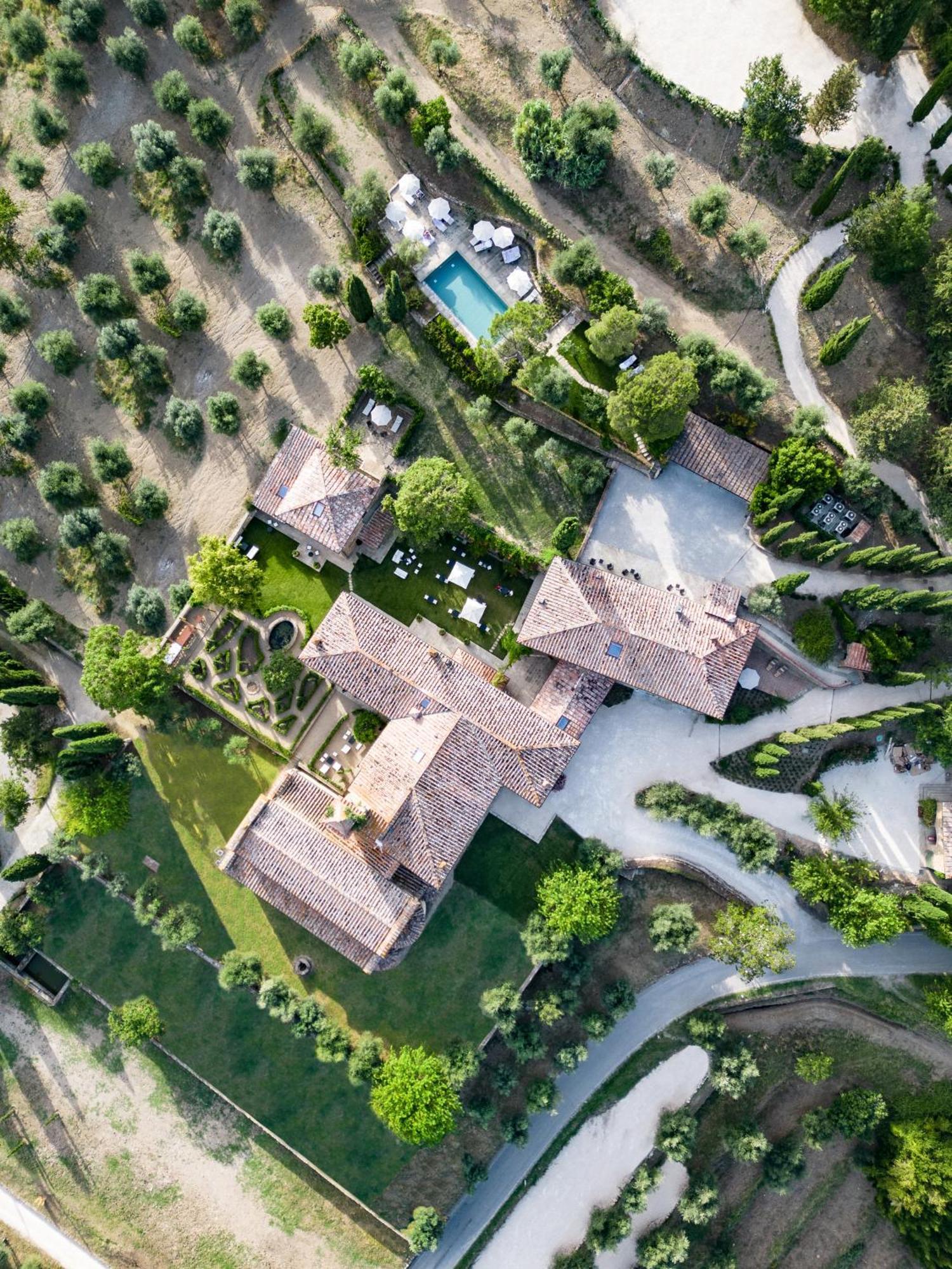 Pieve Aldina Relais & Chateaux Рада ин Шанти Экстерьер фото