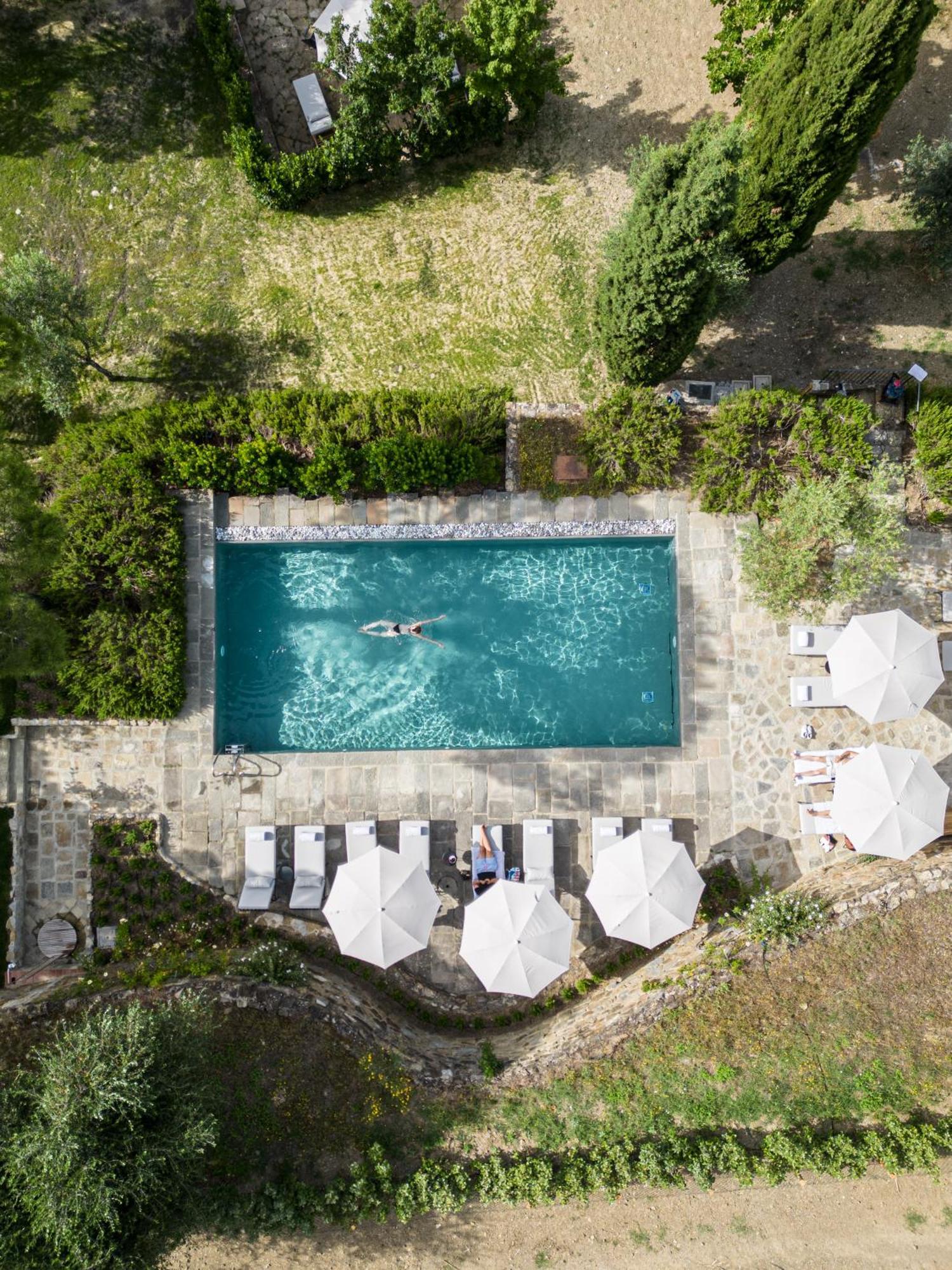 Pieve Aldina Relais & Chateaux Рада ин Шанти Экстерьер фото