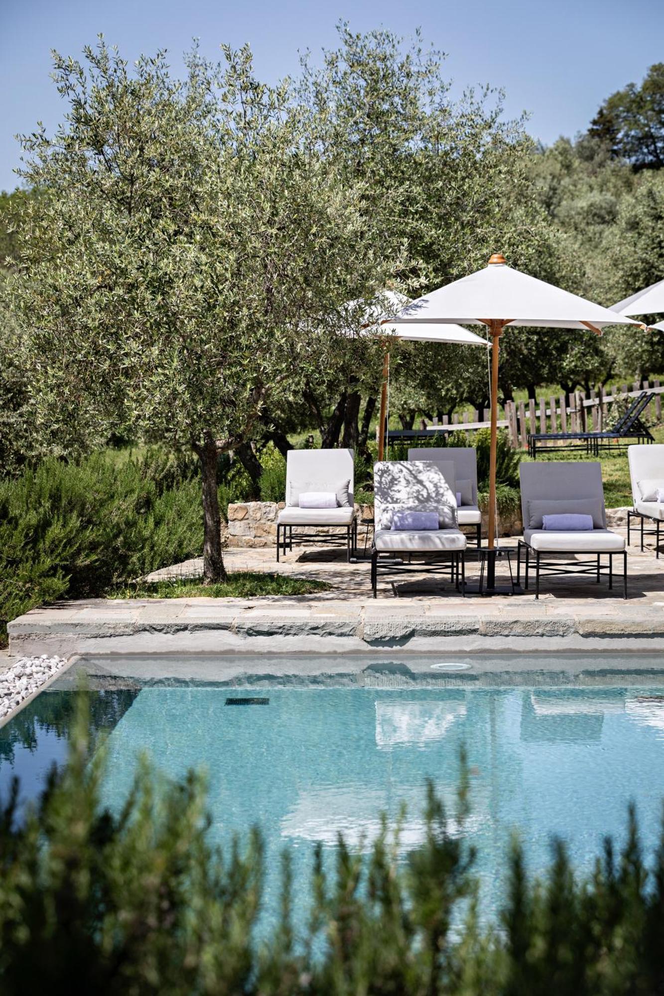 Pieve Aldina Relais & Chateaux Рада ин Шанти Экстерьер фото