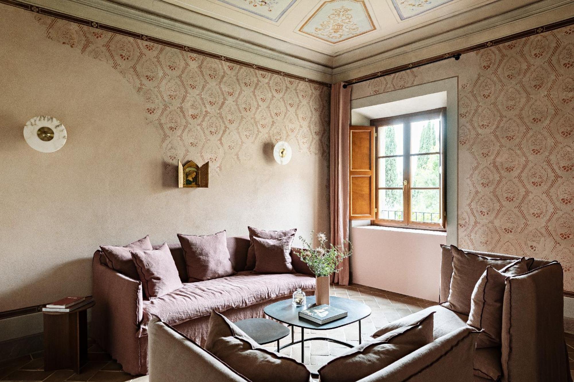 Pieve Aldina Relais & Chateaux Рада ин Шанти Экстерьер фото