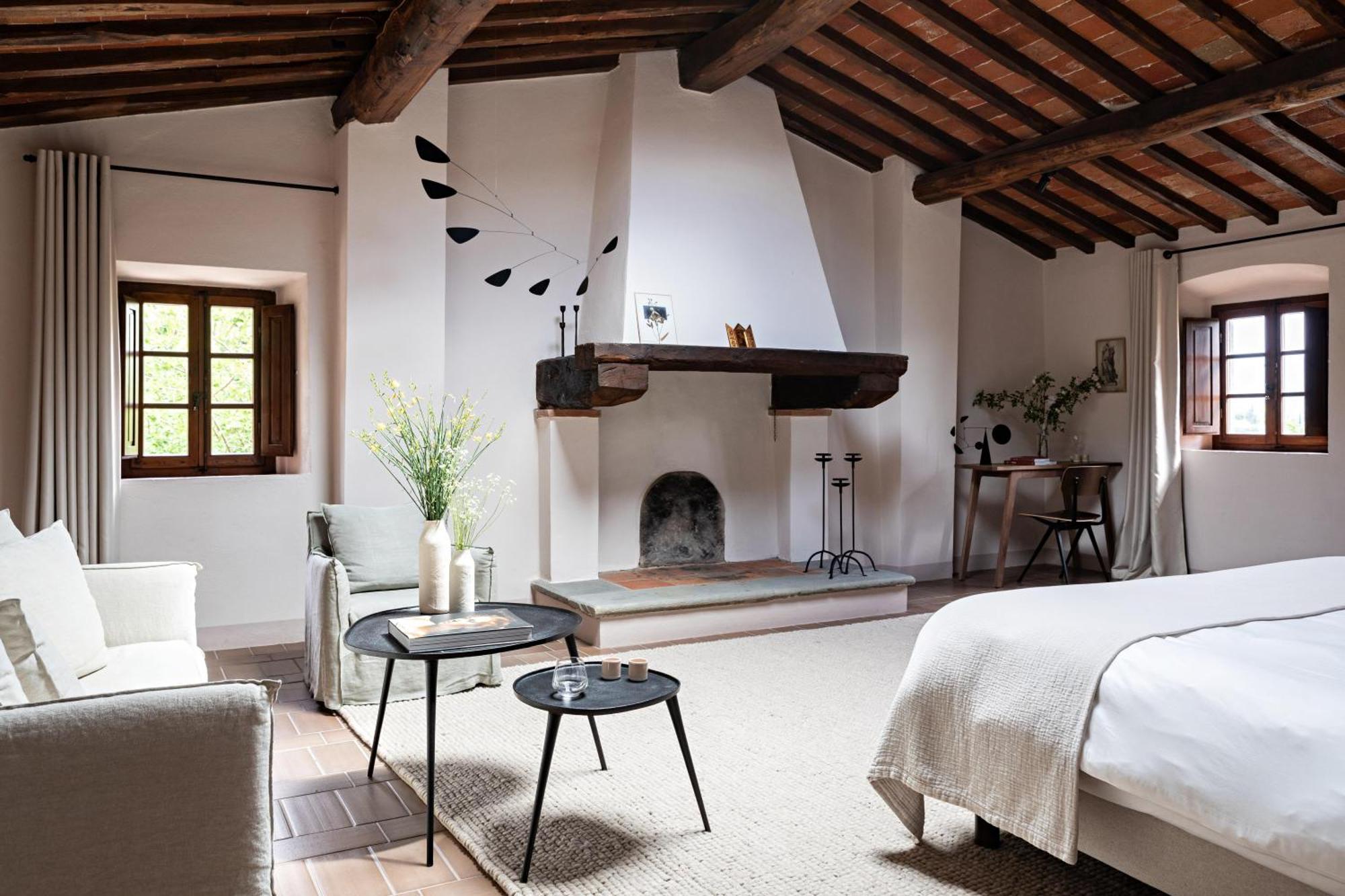 Pieve Aldina Relais & Chateaux Рада ин Шанти Экстерьер фото