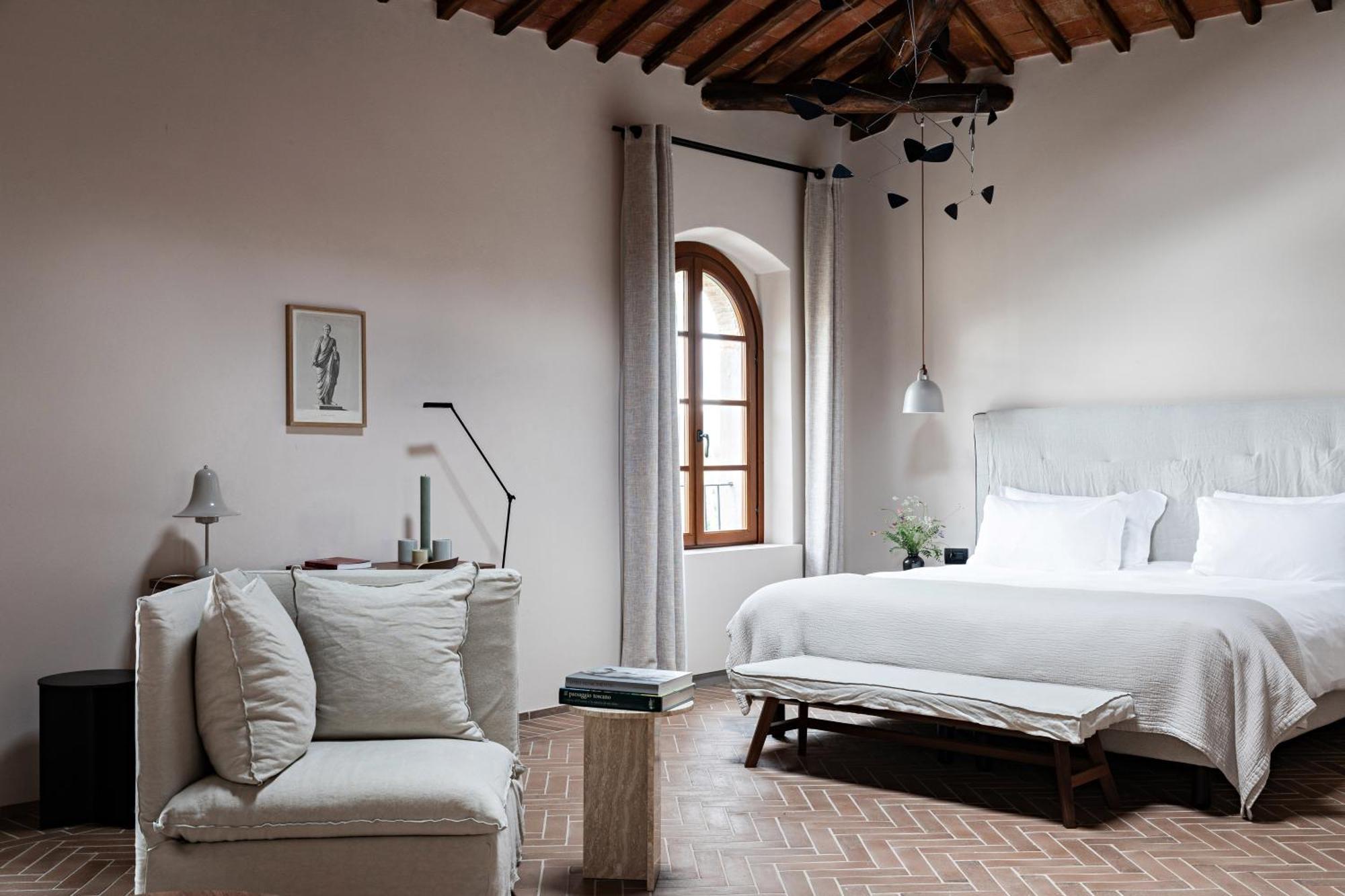 Pieve Aldina Relais & Chateaux Рада ин Шанти Экстерьер фото
