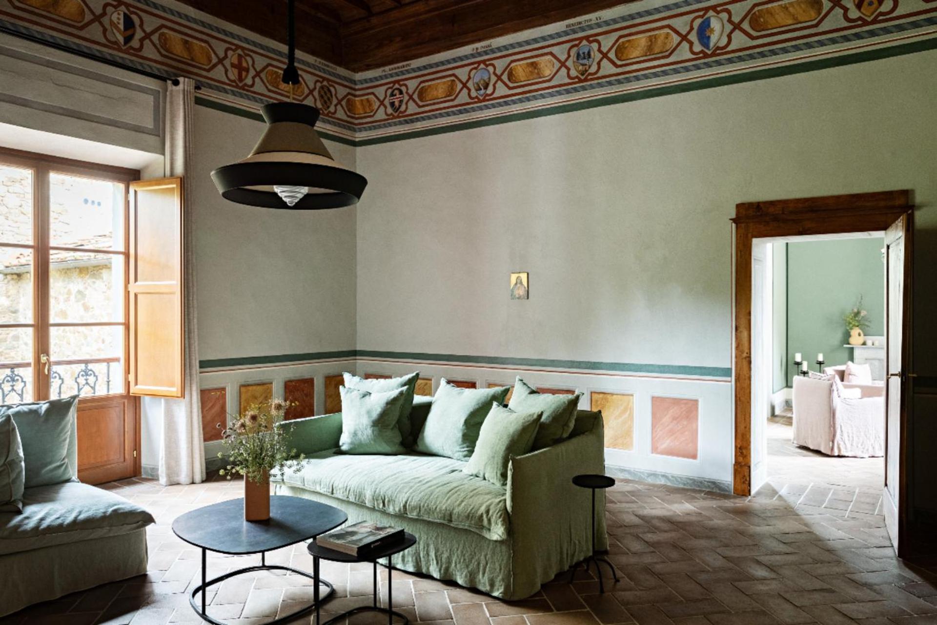 Pieve Aldina Relais & Chateaux Рада ин Шанти Экстерьер фото