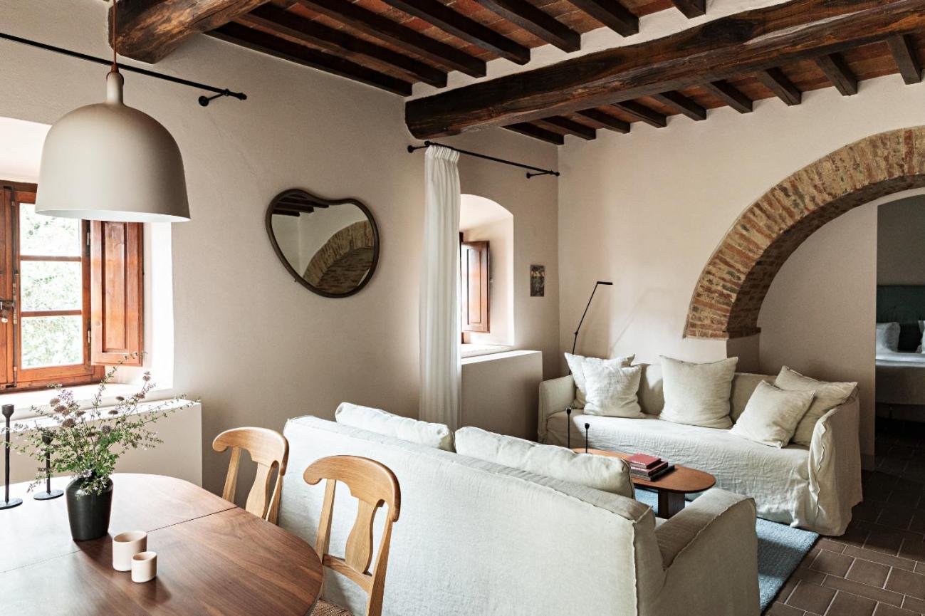 Pieve Aldina Relais & Chateaux Рада ин Шанти Экстерьер фото