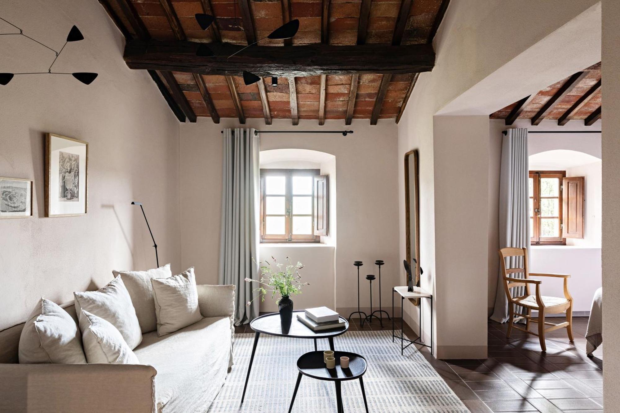Pieve Aldina Relais & Chateaux Рада ин Шанти Экстерьер фото