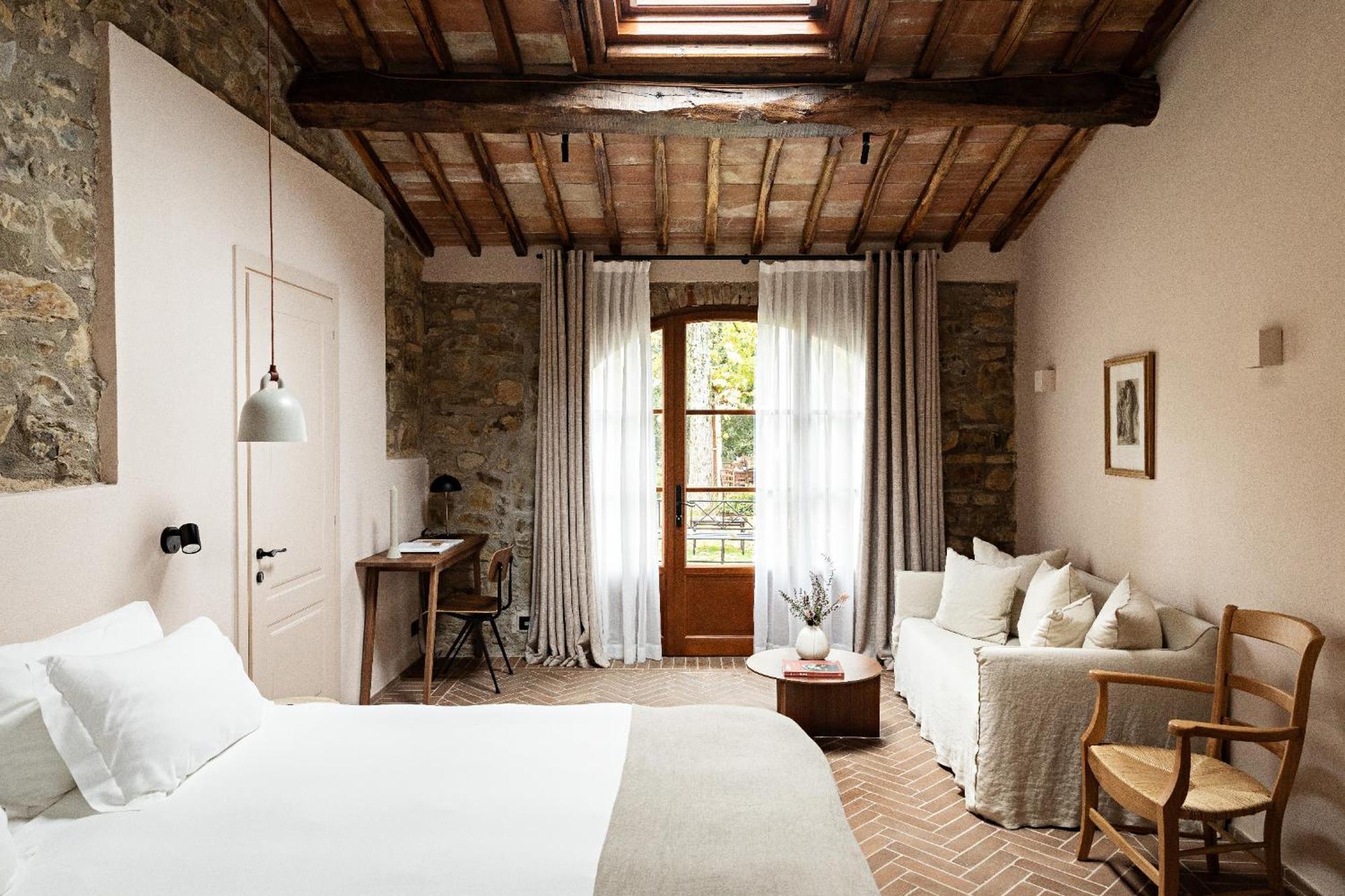 Pieve Aldina Relais & Chateaux Рада ин Шанти Экстерьер фото